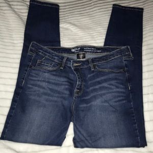 Mossimo mid-rise skinny jeans